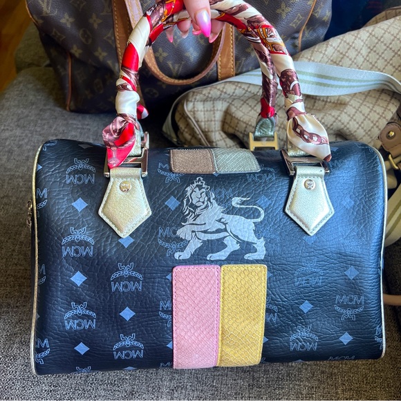 MCM Handbags - MCM lion bag